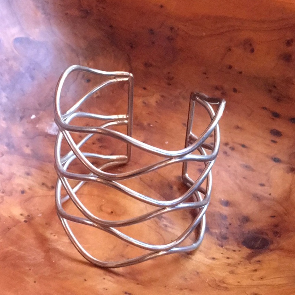 Wire Cuff Bracelet